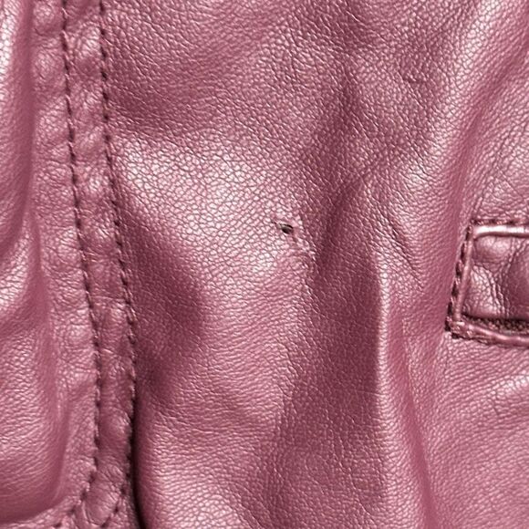 Free People Faux Leather Pants 8 - Picture 8 of 10